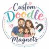 Custom Doodle Magnets