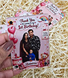 Personalized Acrylic Photo Magnet