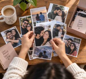 Choosing the right photo for a personalized birthday gift for boyfriend