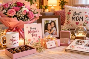 Mothers day gift ideas collection